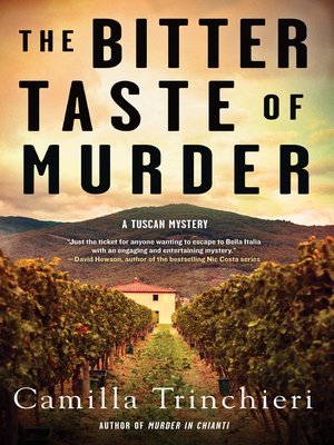cover image of The Bitter Taste of Murder
